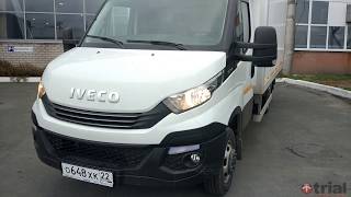 Обзор нового Iveco daily 2017 #trialtrucks
