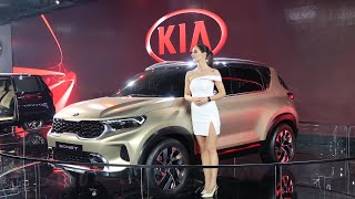 Kia Cars Auto Expo 2020