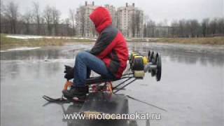МИНИ-АЭРОСАНИ  2007/ mini aerosnowmobile, aerosani