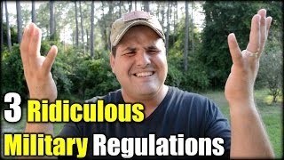 3 Ridiculous Military Regulations| USMC