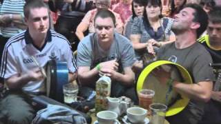 Cavan Fleadh  Bodhrán Session during Fleadh Cheoil na hÉireann. Irishwebtv.com Media Group