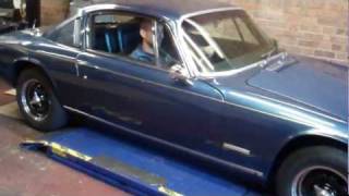 Lotus Elan +2 - Test Drive (and near bus crash)