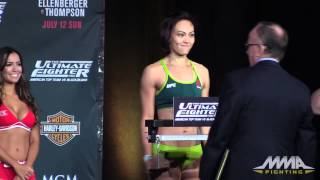 TUF 21 Finale Weigh-Ins: Angela Magana vs. Michelle Waterson