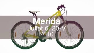 Женский велосипед Merida Juliet 6.20 V 2016. Обзор