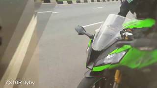 ZX10R Flyby..sound on??