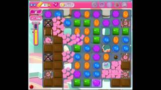 Candy Crush Saga Level 1821 No Boosters