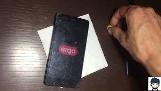 ERGO B500 First не включается не заряжает,легкий ремонт.Превышено напряжение на зарядном устройств