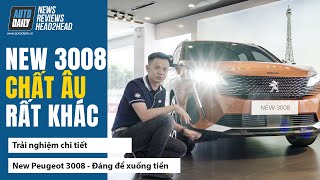 Trải nghiệm New Peugeot 3008 2021 - Chất Âu rất khác phần còn lại...