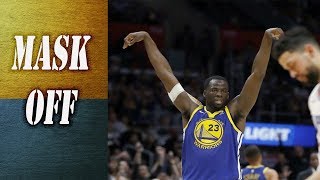 Golden State Warriors vs Los Angeles Clippers || Mask Off ||
