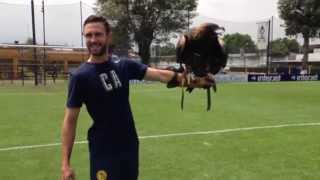 Miguel Layún y el vuelo del Águila 2014