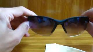 Glasses for outdoor activities
