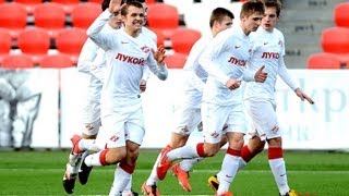 Spartak U-17 vs Benfica U-17 - GOALS