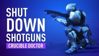 Shutting Down Shotguns in Destiny 2