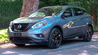 2018 Nissan Murano Review
