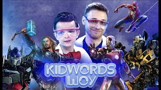 ПРЕМЬЕРА! KIDWORDS SHOW! Самые крутые тесты игрушек!