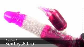 Многофункциональный хай-тек вибратор iVibe Rabbit от Doc Johnson