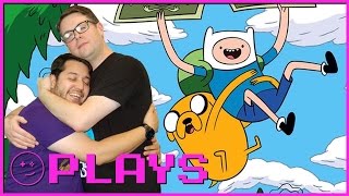 WTF Is Adventure Time? - Kinda Funny Plays LEGO Dimensions