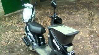 тюнинг, yamaha jog poche