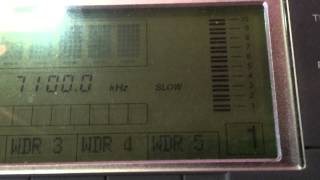 Sony SW 77  -  USB LSB  - Fehler - im Batteriebetrieb