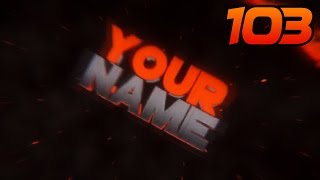 TOP 10 Blender 3D Intro Templates #103 + Free Download