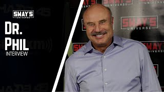 Dr. Phil Gives Advice to Nas and Bow Wow and Talks 17th Season of ‘Dr. Phil Show'