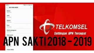 APN Telkomsel 4G Tercepat dan Stabil Untuk Internet Terbaru 2018/2019 :bag 2