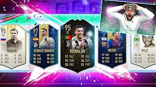 OMG I GOT THE BEST DRAFT REWARDS IN FIFA 19!! FIFA 19 Ultimate Team