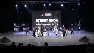 Nat`s Crew (D.Side Dance Studio) / Street show Crew Skilled Teens / I place / DM 2017