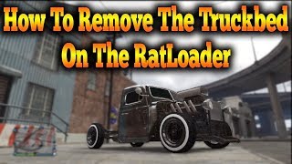 Gta 5 Online - Remove The Truck bed On The Ratloader