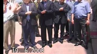 М. Зязиков, М. Медов, И. Кобзон и оркестр ВВ МВД РФ в РИ. 2