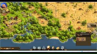 Settlers online Horseback Adventure tutorial