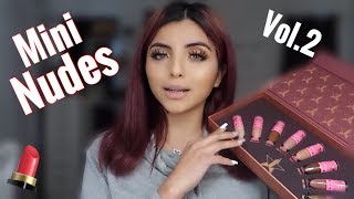 Jeffree Star Mini Liquid Lipstick Bundle VOLUME 2 | Lip Swatches & Review