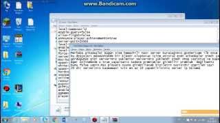 Minecraft Hamachili Server Kurma 1.7.2 Not:Sessiz
