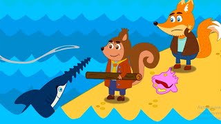 Familia de ardillas e sus Amigos Espanol - Capitulos completos nuevos para niños #157