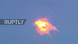 Russia: Orion drone conducts first aerial attack test on target in Crimea