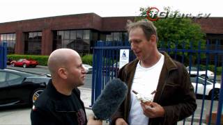 fGear meets Pete & his Lamborghini's