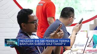 Hore! Subsidi Gaji Tahap V Cair
