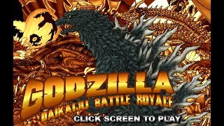 Godzilla: Daikaiju Battle Royale - Mesa March (EWQL)