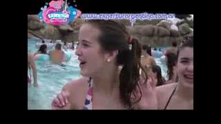 Expertur Quinceañeras Julio 2010 - DIA 1 - Llegada a Disney, Blizzard Beach y Pijama Party