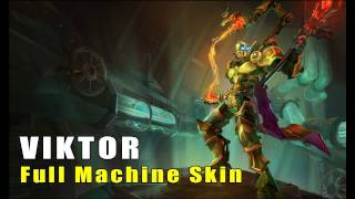 League of Legends: Full Machine Viktor Skin Artwork