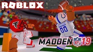 NFL MADDEN 2019 IN ROBLOX (Roblox NFL 2)