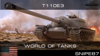 Обзор  T110E3 (World of Tanks)