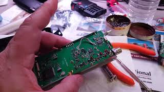 Tyt MD-2017 antenna retrofit