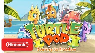TurtlePop: Journey to Freedom Launch Trailer - Nintendo Switch