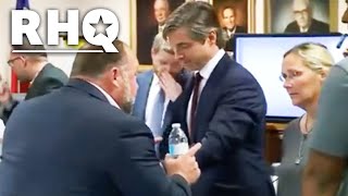 Alex Jones SCREAMS At Sandy Hook Parents During Trial