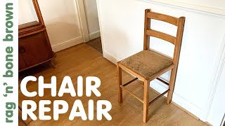 Repairing and Restoring Dining Chairs