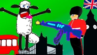 Барашек Шон - Shaun the Sheep - Home Sheep Home - Прохождение серия #2