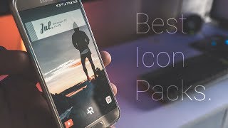 Top 5 Best Icon Packs For Android(2017)!