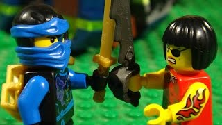 LEGO NINJAGO - THE JAY SAGA PART 6 - JAY V'S EVIL NYA
