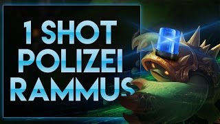 1 Shot Rammus - Full DMG Rammus